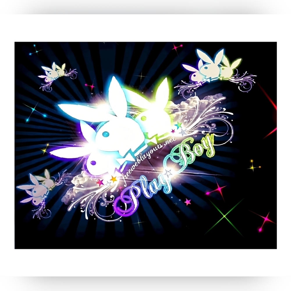Playboy 8.5"×11" Framed Wall Art